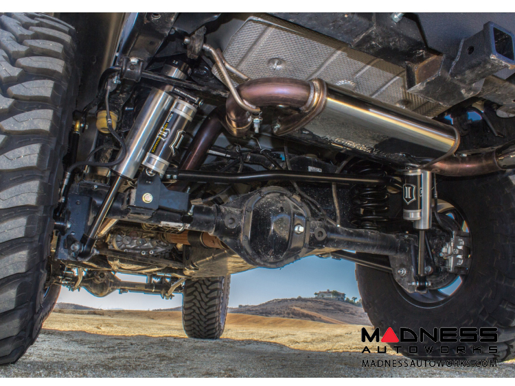 Jeep Wrangler JK Suspension System - Stage 3 - 4.5" Lift - MADNESS